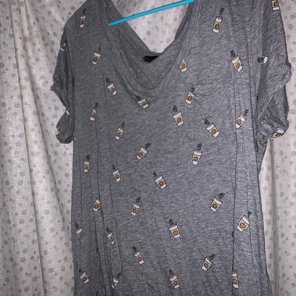 Pumpkin spice latte T-shirt